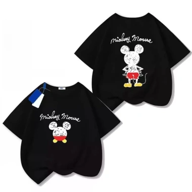 Áo mát cotton trẻ 10-11 tuổi size S-XXXL (90-150) T‑shirt thoáng mát giá 143.332₫