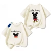 Áo mát cotton trẻ 10-11 tuổi size S-XXXL (90-150) T‑shirt thoáng mát giá 143.332₫ 5