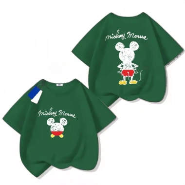 Áo mát cotton trẻ 10-11 tuổi size S-XXXL (90-150) T‑shirt thoáng mát giá 143.332₫