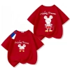Áo mát cotton trẻ 10-11 tuổi size S-XXXL (90-150) T‑shirt thoáng mát giá 143.332₫ 9