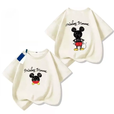 Áo mát cotton trẻ 10-11 tuổi size S-XXXL (90-150) T‑shirt thoáng mát giá 143.332₫