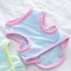 Áo Mát Lạnh Ice Silk Thoáng Khí Chống UV Cho Mèo Chó Nhỏ Lỗ Dắt Dây Màu Macaron 6