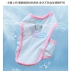 Áo Mát Lạnh Ice Silk Thoáng Khí Chống UV Cho Mèo Chó Nhỏ Lỗ Dắt Dây Màu Macaron 7