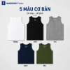 Áo May Ô Ba lỗ Nam Hanosimex 100% Cotton - Hàng Chính Hãng, Giá chỉ 95.000₫ 4