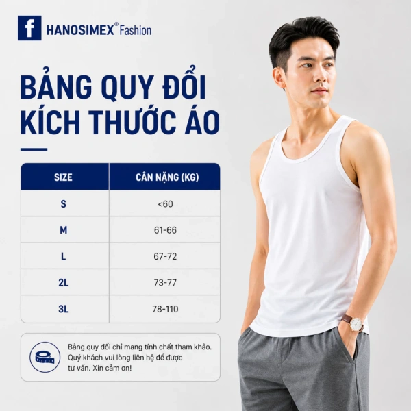 Cách chọn áo ba lỗ 100% cotton cho nam: Đánh giá chất liệu và độ thoáng khí