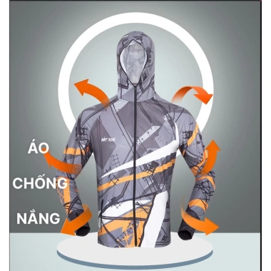 Áo MC JADIAONI Nam Chống Nắng, Câu Cá Mùa Hè - Chuyên Nghiệp Giá 210.000₫