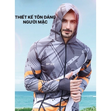 Áo MC JADIAONI Nam Chống Nắng, Câu Cá Mùa Hè - Chuyên Nghiệp Giá 210.000₫