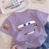 Áo McQueen nữ cổ tròn ngắn tay - Thoải mái, thời trang, giá ưu đãi 100.333₫