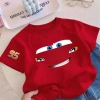 Áo McQueen nữ cổ tròn ngắn tay - Thoải mái, thời trang, giá ưu đãi 100.333₫ 2