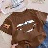 Áo McQueen nữ cổ tròn ngắn tay - Thoải mái, thời trang, giá ưu đãi 100.333₫ 4