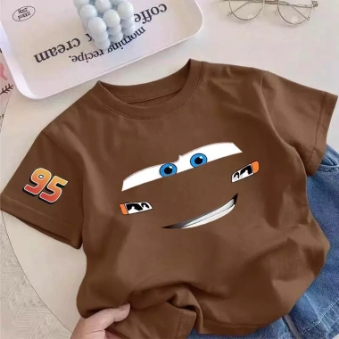Áo McQueen nữ cổ tròn ngắn tay - Thoải mái, thời trang, giá ưu đãi 100.333₫