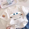 Áo McQueen nữ cổ tròn ngắn tay - Thoải mái, thời trang, giá ưu đãi 100.333₫ 6