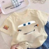 Áo McQueen nữ cổ tròn ngắn tay - Thoải mái, thời trang, giá ưu đãi 100.333₫ 9