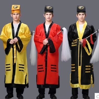 Áo Móc Đạo Sĩ Pháp Sư Bát Quái - Trang Phục Cosplay Tối Thiệu Giá 129k 9