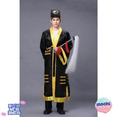 Áo Móc Đạo Sĩ Pháp Sư Bát Quái - Trang Phục Cosplay Tối Thiệu Giá 129k 10