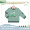 Áo Mỏng Cổ Tròn Cài Vai Dài Tay 8-13kg Cho Bé Trai và Gái Dokma Giá Ưu Đãi 115k 3