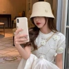 Áo Montoghi Cổ Tròn Croptop Trám Hoa Nữ Đẹp Giá Gốc 178k Giảm còn 138k 6