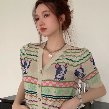 Áo Montoghi Gấu Thú Xinh Xắn Giá Ưu Đãi 131k - Thiết Kế Đáng Yêu Cho Bé