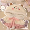 Áo một mảnh 40cm mùa đông cho bé thiết kế ngôi sao sang trọng, cơ thể, mũ, bánh cotton, giá 177.870 VND 9