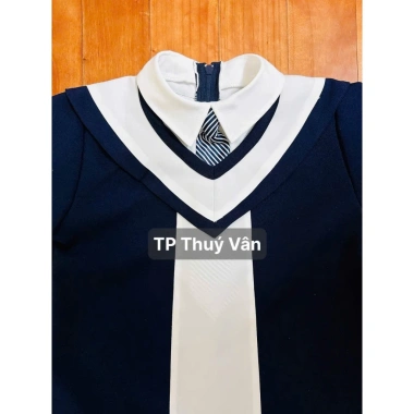 Áo + Mũ Cử Nhân Quốc Tế Xanh Thân cho Bé - Trang Phục Tốt Nghiệp Hàn Quốc Đẹp Dày Bền, Giá chỉ 60.000₫ 4