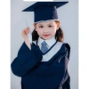 Áo + Mũ Cử Nhân Quốc Tế Xanh Thân cho Bé - Trang Phục Tốt Nghiệp Hàn Quốc Đẹp Dày Bền, Giá chỉ 60.000₫ 8