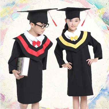 Áo mũ cử nhân tốt nghiệp mầm non, mẫu giáo, tiểu học - Giao hỏa tốc, chỉ 125.000đ 5