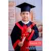 Áo mũ cử nhân tốt nghiệp mẫu giáo 4-6 tuổi, chất lượng cao, giảm giá 149.000đ 2
