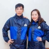 Áo mưa 2 lớp người lớn vải dù chống thấm, mũ gấp gọn - Chính hãng, 199k