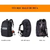 Áo Mưa Balo SWAT Phản Quang Chống Thấm Vải Dù Ôm Gọn, Gấp Nhỏ, Đi Đêm An Toàn – 59.000₫ 4