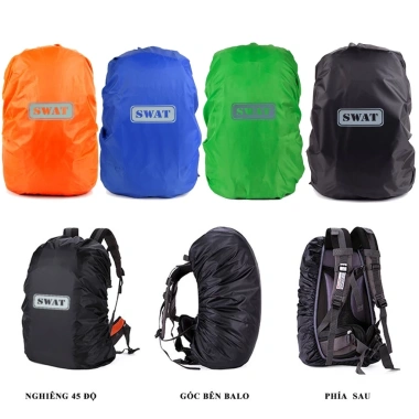 Áo Mưa Balo SWAT Phản Quang Chống Thấm Vải Dù Ôm Gọn, Gấp Nhỏ, Đi Đêm An Toàn – 59.000₫ 6 Áo Mưa Balo SWAT Phản Quang Chống Thấm Vải Dù Ôm Gọn, Gấp Nhỏ, Đi Đêm An Toàn – 59.000₫ 6