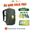 Áo mưa balo YUZI – Túi bọc balo chống nước siêu nhẹ, bảo vệ đồ dùng, giá chỉ 99.000đ
