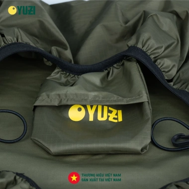 Áo mưa balo YUZI – Túi bọc balo chống nước siêu nhẹ, bảo vệ đồ dùng, giá chỉ 99.000đ