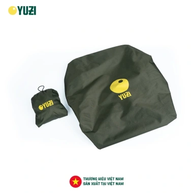 Áo mưa balo YUZI – Túi bọc balo chống nước siêu nhẹ, bảo vệ đồ dùng, giá chỉ 99.000đ