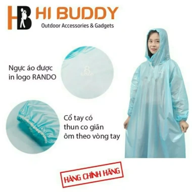 Áo mưa bít nhựa dẻo bền bỉ, đủ màu, giảm giá 55k - Nhẹ, chống thấm hoàn hảo
