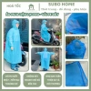 Áo mưa bít tiện lợi gấp gọn, siêu nhẹ, không thấm nước, bỏ túi đi xe - 68.000đ