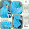 Áo mưa bít tiện lợi gấp gọn, siêu nhẹ, không thấm nước, bỏ túi đi xe - 68.000đ 7