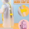 Áo mưa cao cấp cho bé trai, bé gái - Eva chống thấm, không mùi nhựa, 98.000₫ 5