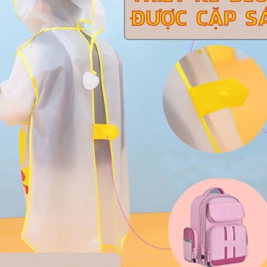 Áo mưa cao cấp cho bé trai, bé gái - Eva chống thấm, không mùi nhựa, 98.000₫ 5 Áo mưa cao cấp cho bé trai, bé gái - Eva chống thấm, không mùi nhựa, 98.000₫ 5