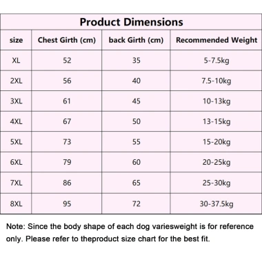 Áo mưa chó 100% chống thấm phản quang 4 chân, XL‑8XL, an toàn đêm cho chó lớn 9