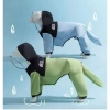 Áo mưa chó cỡ lớn, che chân, chống nước, phong cách Anh quốc cho Golden, Shepherd, Labrador, Shiba Inu, giá giảm 550k 8