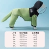 Áo mưa chó cỡ lớn, che chân, chống nước, phong cách Anh quốc cho Golden, Shepherd, Labrador, Shiba Inu, giá giảm 550k 10