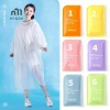 Áo mưa dày di động cho nam và nữ, chống nước, dùng một lần, phù hợp du lịch cắm trại ngoài trời, mới 30.564₫