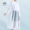 Áo mưa dày di động cho nam và nữ, chống nước, dùng một lần, phù hợp du lịch cắm trại ngoài trời, mới 30.564₫ 7
