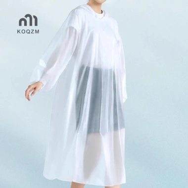 Áo mưa dày di động cho nam và nữ, chống nước, dùng một lần, phù hợp du lịch cắm trại ngoài trời, mới 30.564₫