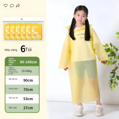 Áo mưa dùng 1 lần siêu nhỏ gọn cho bé, họa tiết hoạt hình, giá chỉ 20.000 VND 3 Áo mưa dùng 1 lần siêu nhỏ gọn cho bé, họa tiết hoạt hình, giá chỉ 20.000 VND 3