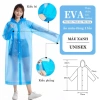 Áo Mưa Dùng Một Lần Dày Dặn EVA Cho Người Lớn Di Động, Chống Mưa, Du Lịch 9
