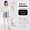 Áo Mưa Dùng Một Lần Dày Dặn EVA Cho Người Lớn Di Động, Chống Mưa, Du Lịch 10