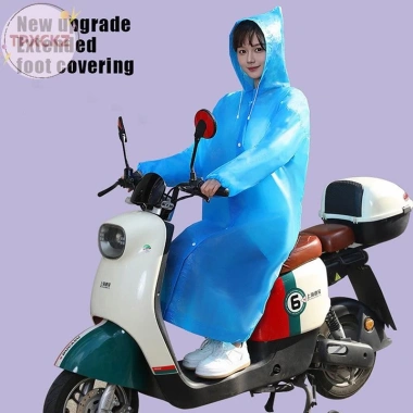 Áo Mưa EVA Dày Chống Thấm Nước cho Người Lớn & Trẻ Em – Thiết Kế Du Lịch Đường Dài, Tái Sử Dụng 2 Áo Mưa EVA Dày Chống Thấm Nước cho Người Lớn & Trẻ Em – Thiết Kế Du Lịch Đường Dài, Tái Sử Dụng 2