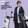 Áo Mưa EVA Dày Chống Thấm Nước cho Người Lớn & Trẻ Em – Thiết Kế Du Lịch Đường Dài, Tái Sử Dụng 5
