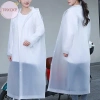 Áo Mưa EVA Dày Chống Thấm Nước cho Người Lớn & Trẻ Em – Thiết Kế Du Lịch Đường Dài, Tái Sử Dụng 6